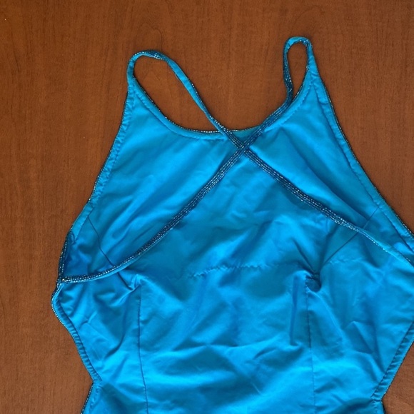 Vintage 90s Y2K 100% Silk Beaded Dress Slip Dress Backless Mermaid Prom Maxi - Picture 13 of 17